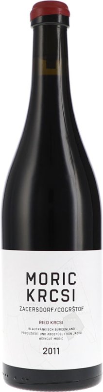 Weingut Moric - Zagersdorf - Cogrštof Ried Krcsi 2011